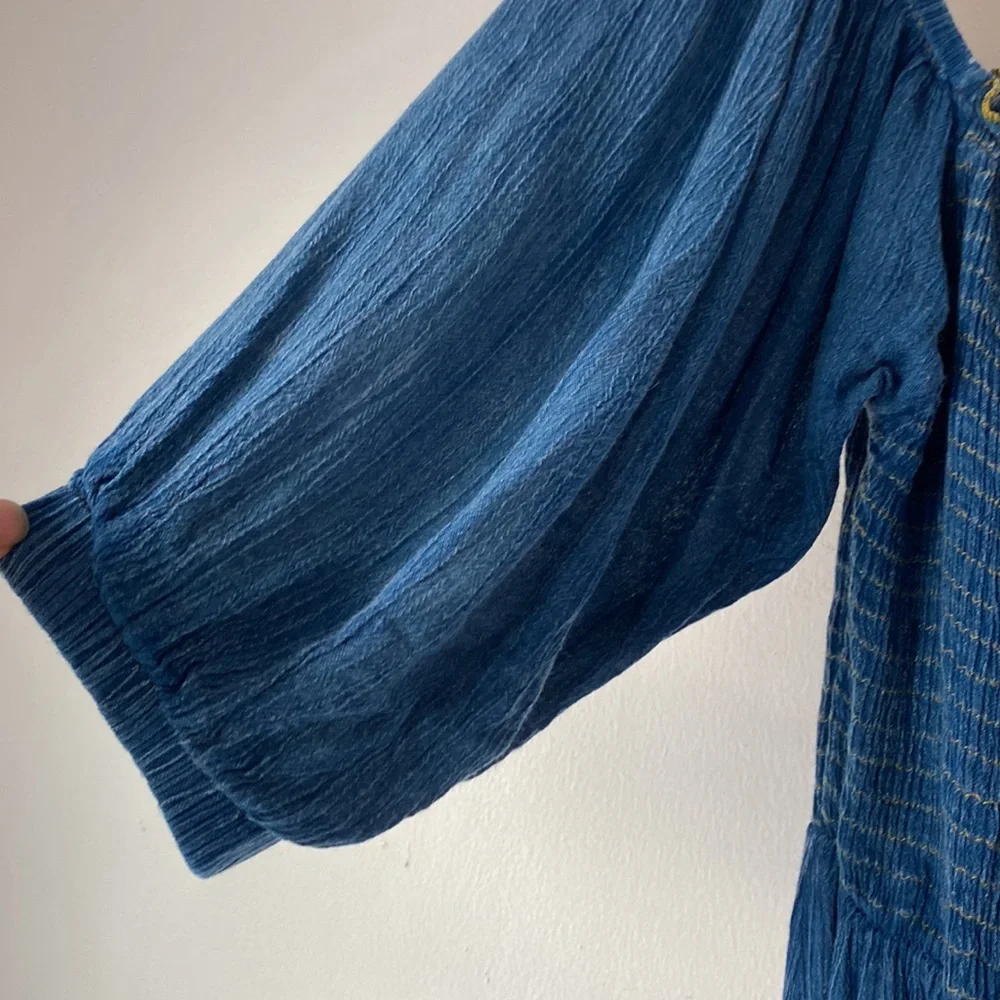 Sacred Threads S/M Off Shoulder Dress - Picture 5 of 10